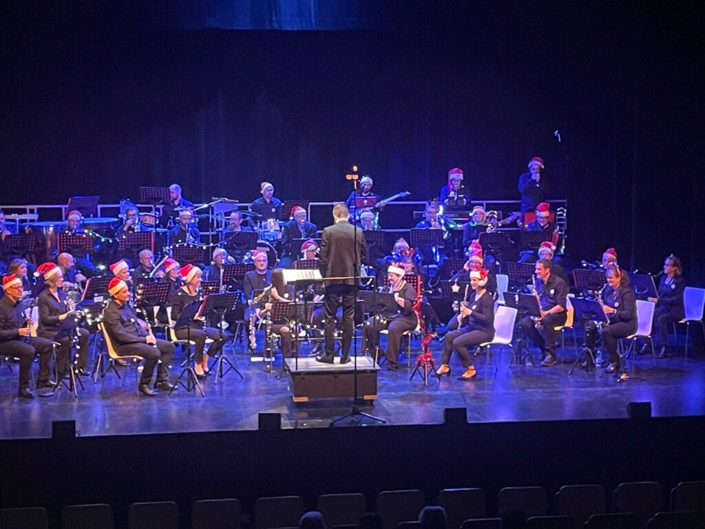Concert à l'lilliade en tenue de Noël
